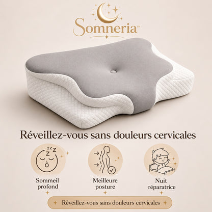Oreiller ergonomique nouvelle génération