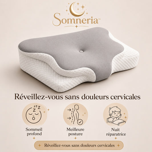 Oreiller ergonomique nouvelle génération
